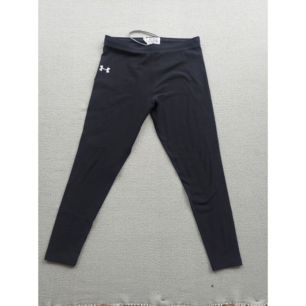 Under Armour Leggings Mens XL Black ColdGear Performance Tights Compression